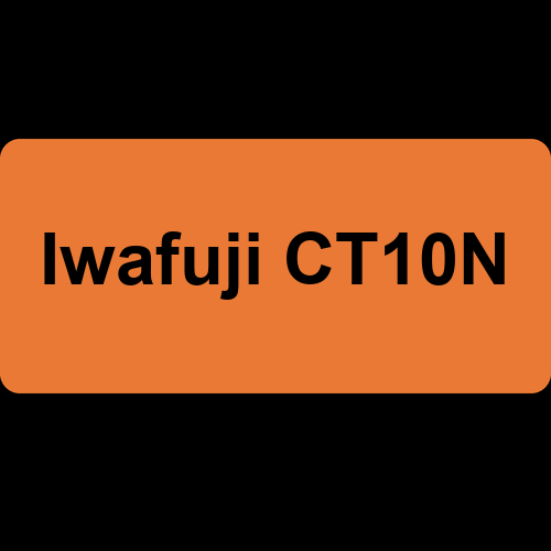Iwafuji CT10N
